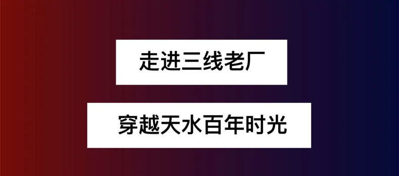 從“三線老廠房”到“網(wǎng)紅<a href=http://jrvalve.cn/szbwg/ target=_blank>博物館</a>” | 后工業(yè)時(shí)代天水的新玩法