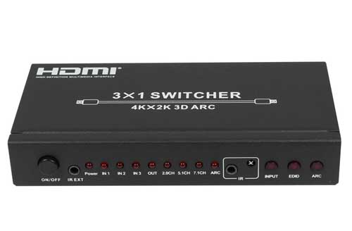 Hangalaxy HDMI 3x1ГQARCHDS-0301Vϵ̖̎O(sh)