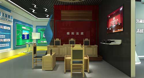 甘肅現(xiàn)代化普法教育主題<a href=http://jrvalve.cn/qyzt/ target=_blank>展廳</a>