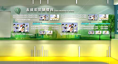 河北現(xiàn)代化校園法治科普<a href=http://jrvalve.cn/qyzt/ target=_blank>展廳</a>