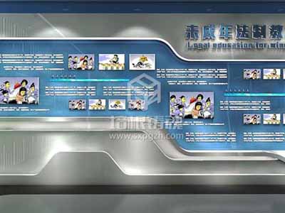普法實(shí)踐教育基地設(shè)計(jì)施工-預(yù)防未成年人犯罪科普展館
